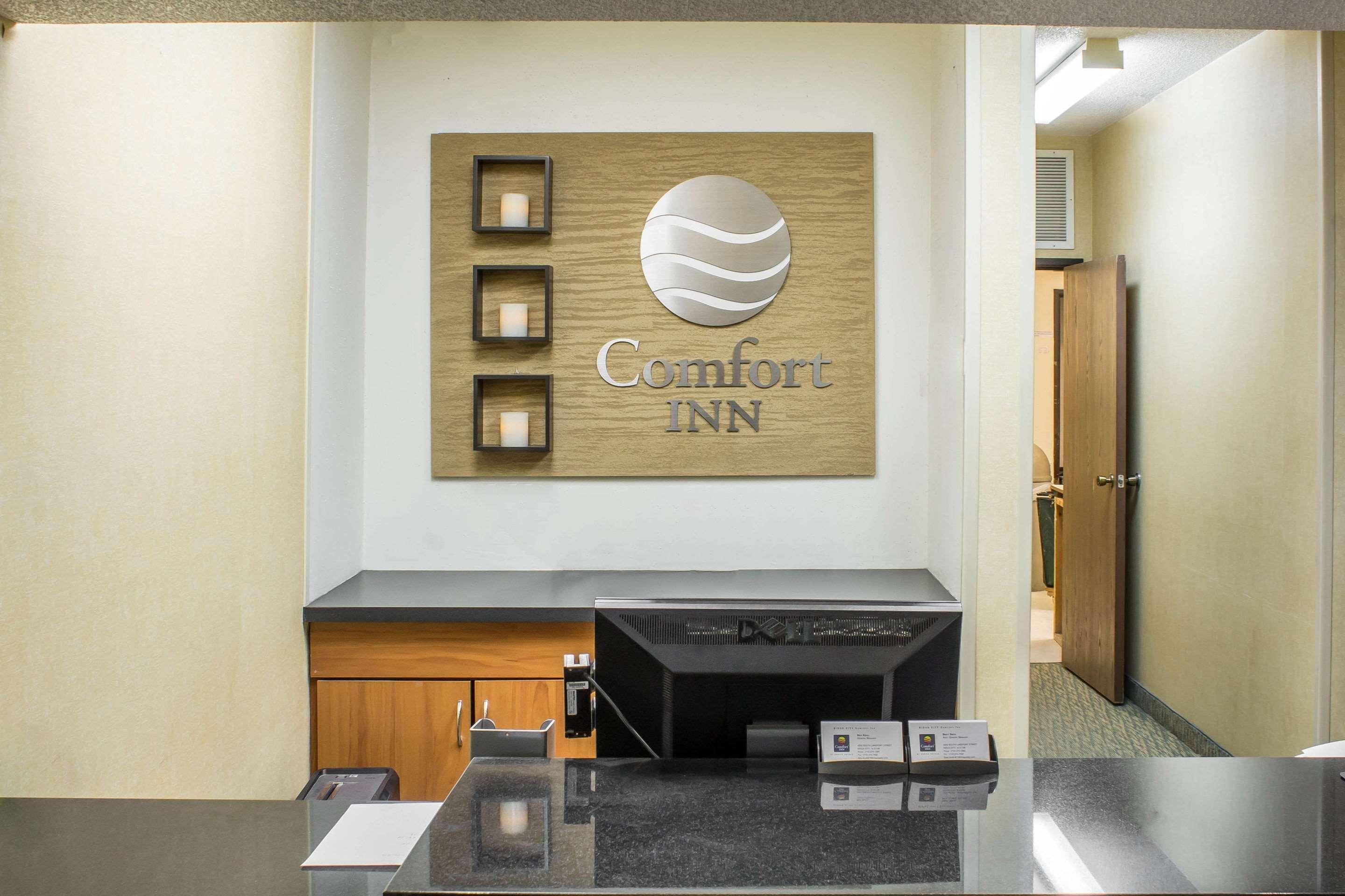 Comfort Inn Sioux City South Екстериор снимка