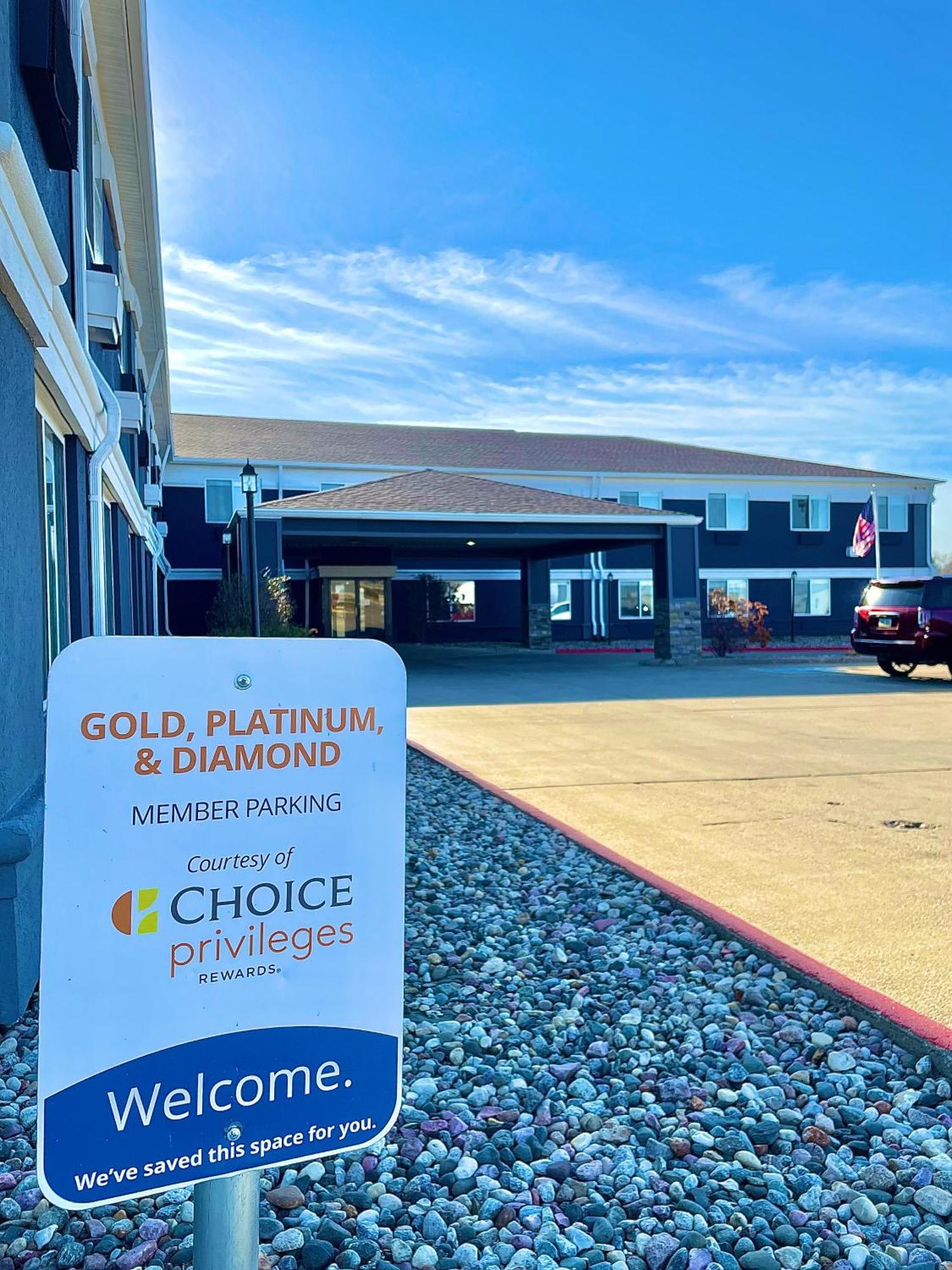Comfort Inn Sioux City South Екстериор снимка