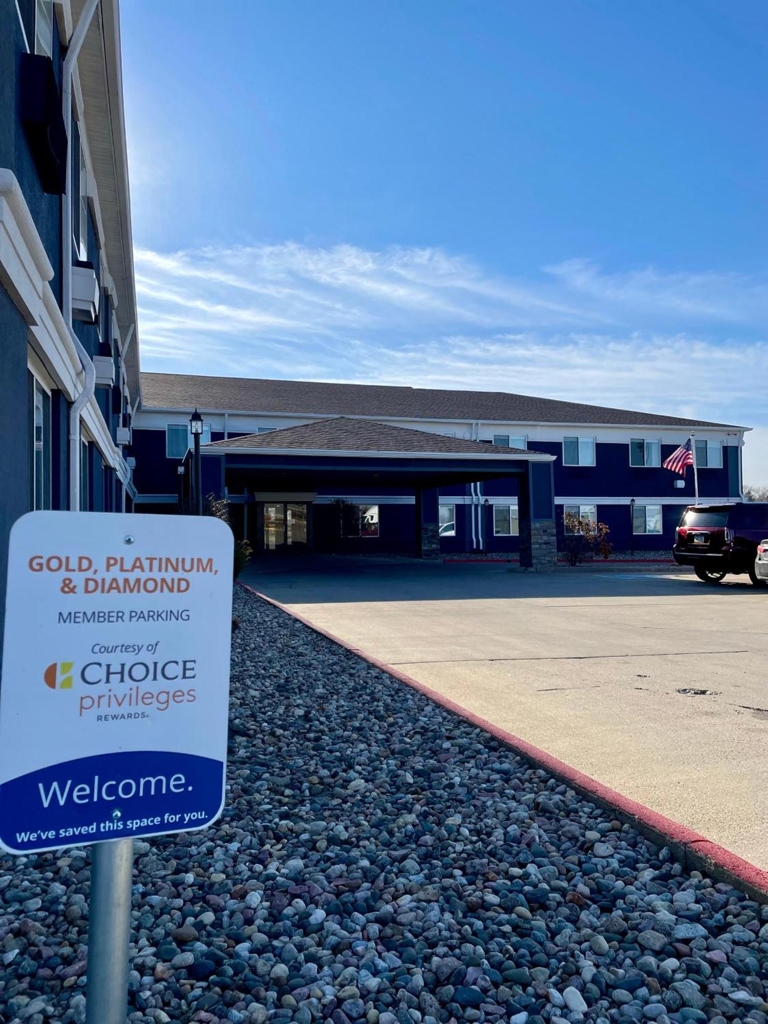 Comfort Inn Sioux City South Екстериор снимка