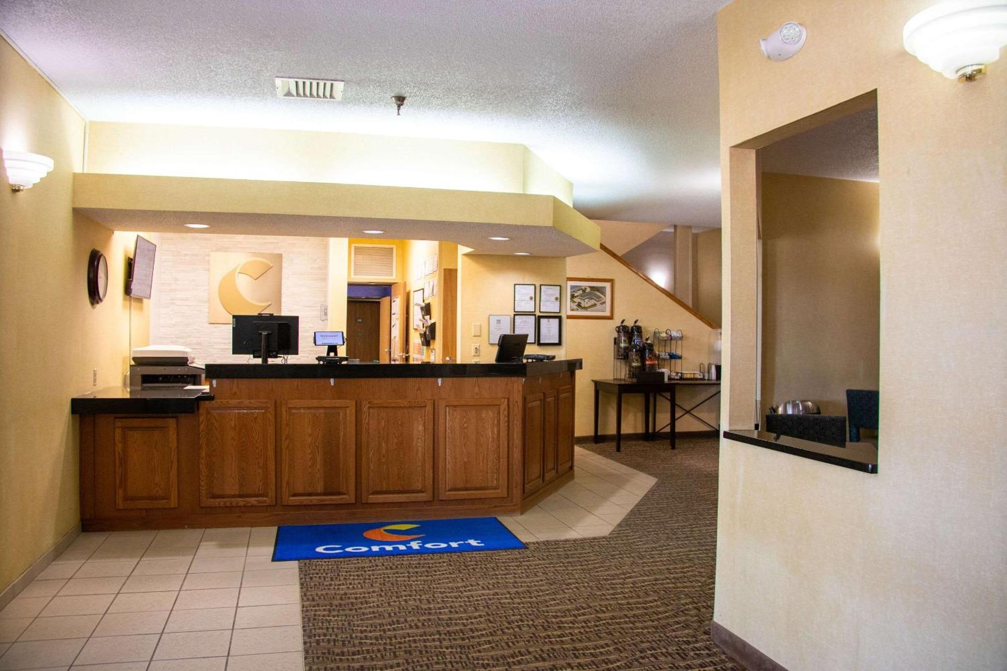 Comfort Inn Sioux City South Екстериор снимка